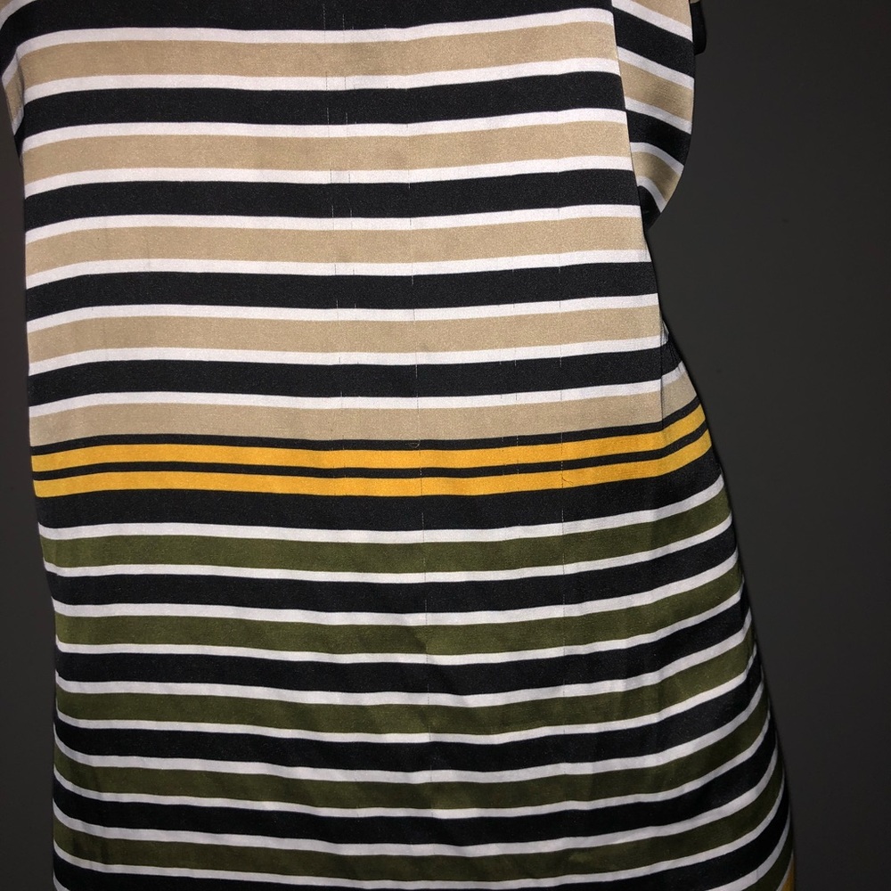 Seamline Cynthia Steffe Striped Dress - Picture 4 of 5